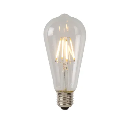 Ampoule LED à filament Lucide ST64 E27 5W