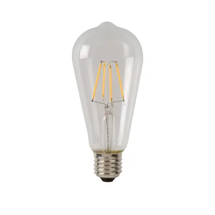 Ampoule LED à filament Lucide ST64 E27 5W 4