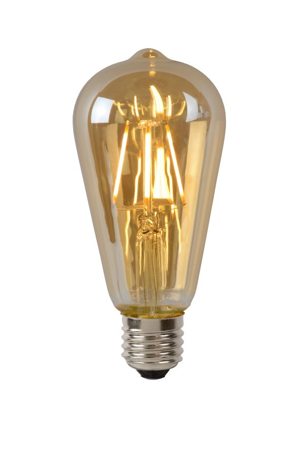vergeven Verbergen Dij Lucide LED-lamp filament E27 5W warm wit