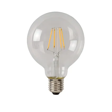 Ampoule LED à filament Lucide G95 E27 5W 3