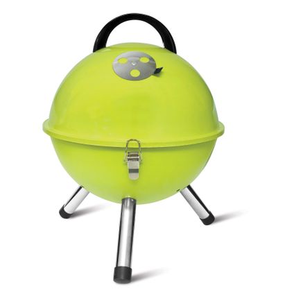 Barbecue Central Park Tome vert 32 cm