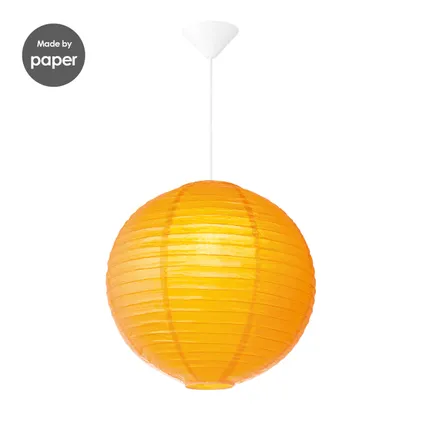 Abat-jour Home Sweet Home Lampion orange ⌀40cm 6
