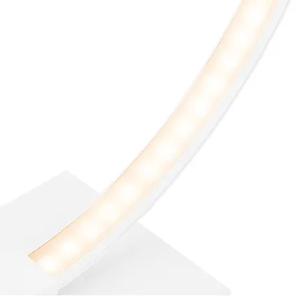 Home Sweet Home tafellamp Led Eclips - Wit - 35x10x36cm - Aluminium 5