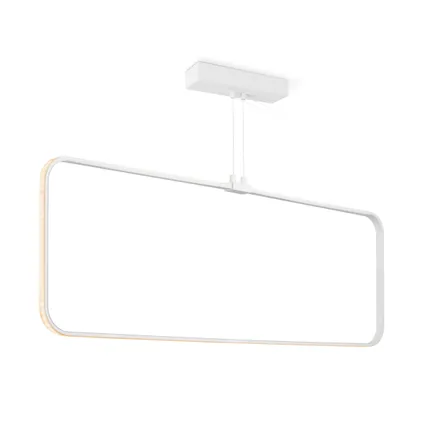 Home Sweet Home hanglamp Quad wit 24W