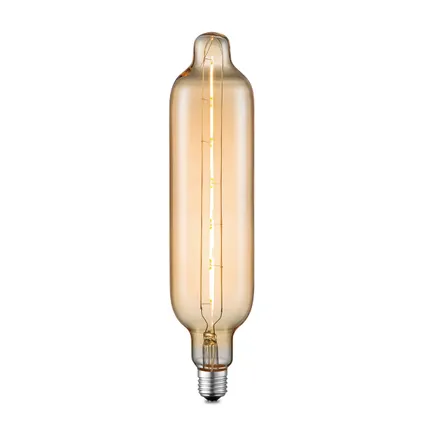 Ampoule à filament LED Home Sweet Home ⌀7,8cm E27 ambre 5W