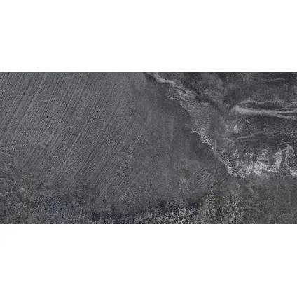Carrelage Gayaforest Boldstone Marengo gris foncé 32x62,5cm 1m²