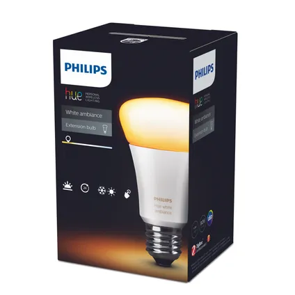 Philips Hue standaardlamp White Ambiance E27