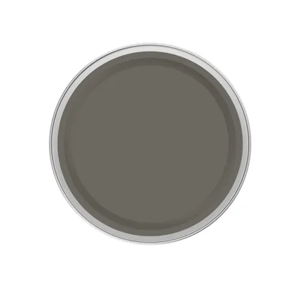 Levis verf voor ramen en deuren quartz grey zijdeglans 750ml 2