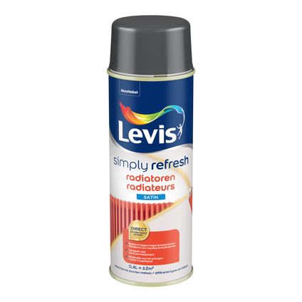 Levis radiatorspray Simply Refresh satin pepper 400ml
