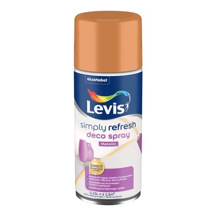 Levis deco spray Simply Refresh koper 150ml