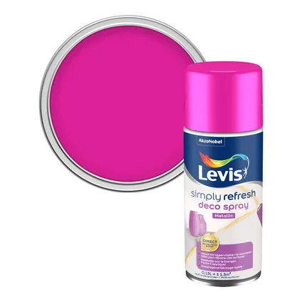 Levis deco spray Simply Refresh roze 150ml 2