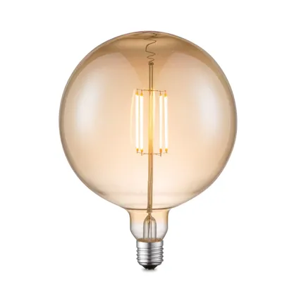 Ampoule à filament LED Home Sweet Home ⌀18cm E27 ambre 4W
