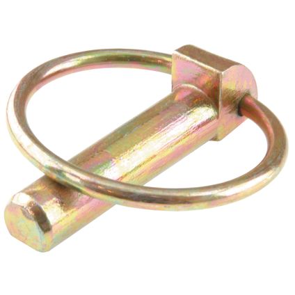 Suki splitpen met ring verzinkt staal diam. 8 mm