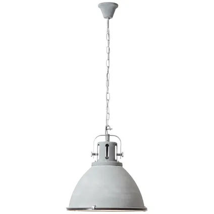 Brilliant hanglamp Jesper grijs ⌀47cm E27