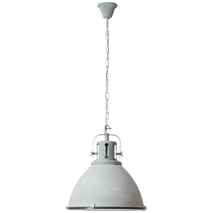 Brilliant hanglamp Jesper grijs ⌀47cm E27 2