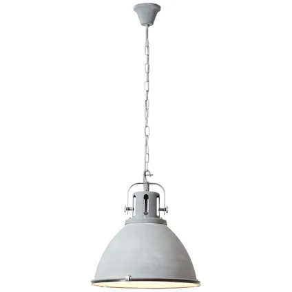 Brilliant hanglamp Jesper grijs ⌀47cm E27 4