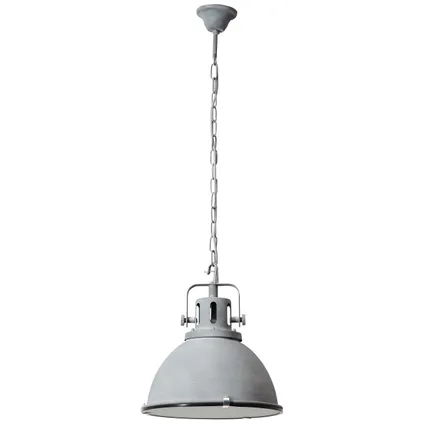 Brilliant hanglamp Jesper grijs ⌀38cm E27 3