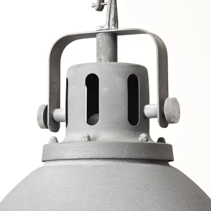 Brilliant hanglamp Jesper grijs ⌀38cm E27 4