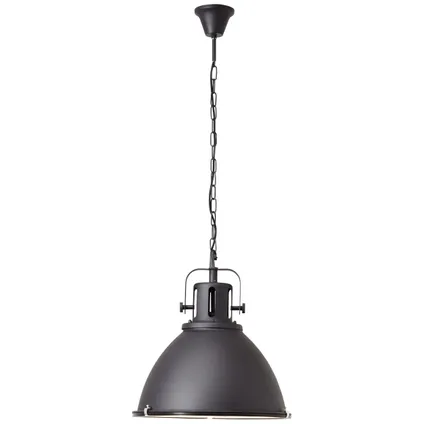 Brilliant hanglamp Jesper zwart ⌀47cm