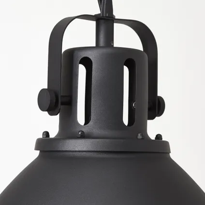 Brilliant hanglamp Jesper zwart ⌀47cm 5