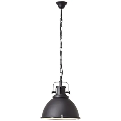 Brilliant hanglamp Jesper zwart ⌀38cm