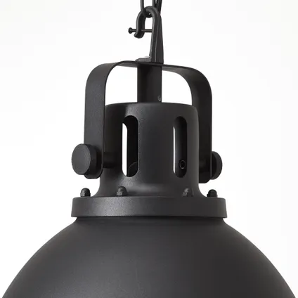 Brilliant hanglamp Jesper zwart ⌀38cm 4