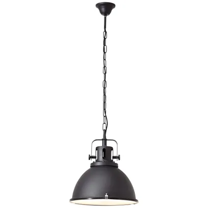 Brilliant hanglamp Jesper zwart ⌀38cm 5