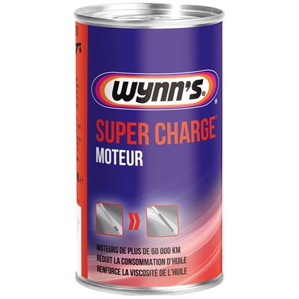 Wynn's olie-additief Super Charge 325ml