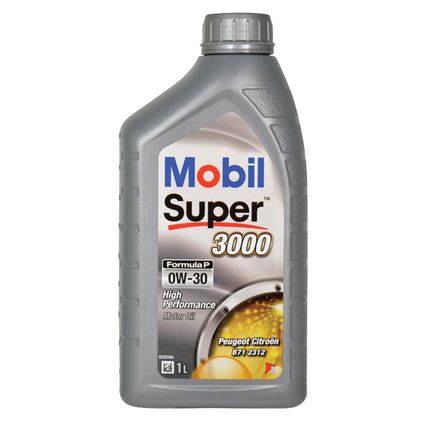 Mobil motorolie Super 3000 Formula P 0W-30 1L