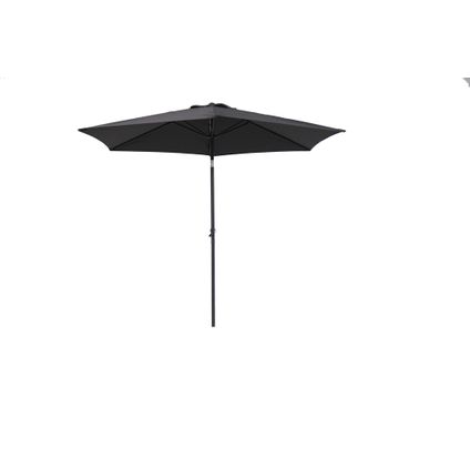 Central Park parasol Sunny 2,88m antraciet