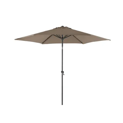 Central Park tuinparasol Sunny 2,88m taupe  2