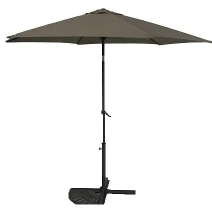 Central Park tuinparasol Sunny 2,88m taupe  4