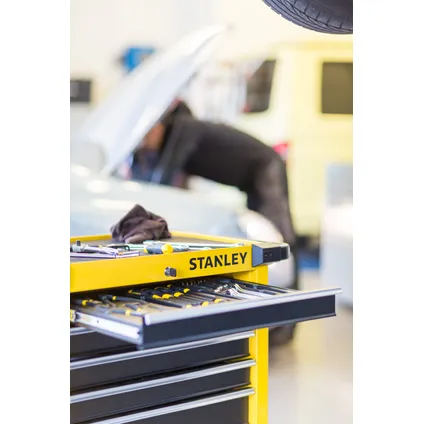 Servante atelier STANLEY avec set d'outils STHT6-80827 - Tecniba