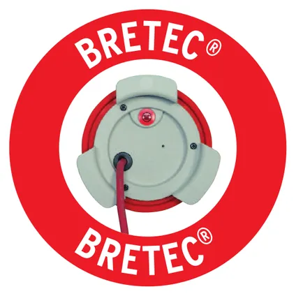 Enrouleur de câble Brennenstuhl Garant G Bretec 48 mètres IP44 2