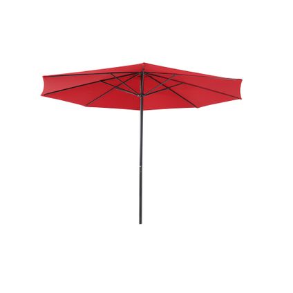 Central Park parasol Sunny 3,36m rood