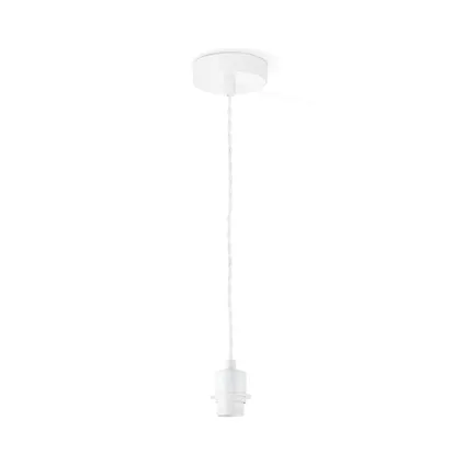 Home Sweet Home hanglamp Armis wit ⌀10cm E27