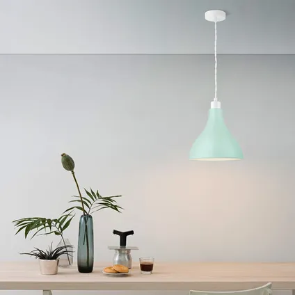 Home Sweet Home hanglamp Armis wit ⌀10cm E27 2
