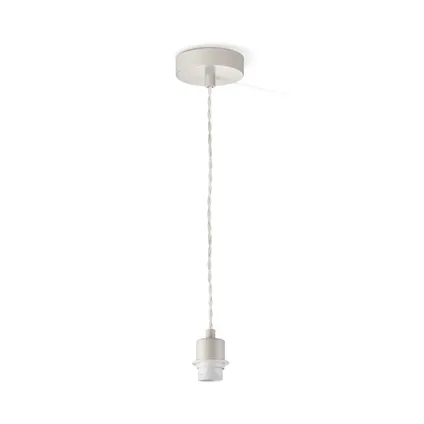 Home Sweet Home hanglamp Armis crème ⌀10cm E27