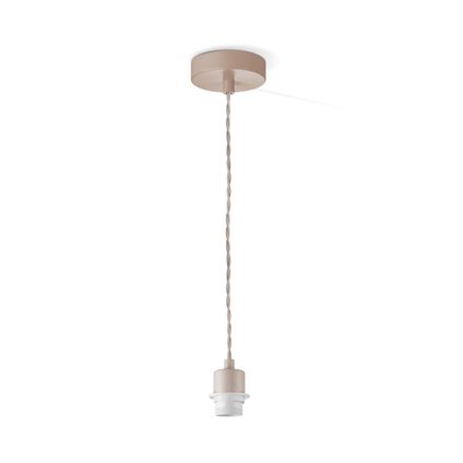 Home Sweet Home hanglamp Armis bruin ⌀10cm E27