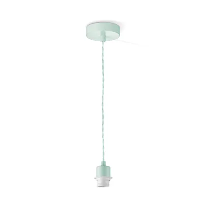 Home Sweet Home hanglamp Armis groen ⌀10cm E27