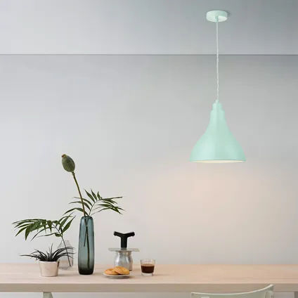 Home Sweet Home hanglamp Armis groen ⌀10cm E27 2