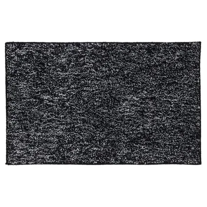 Sealskin Speckles badmat 50x80cm polyester zwart