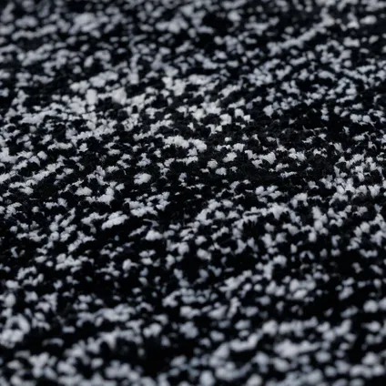 Sealskin Speckles badmat 50x80cm polyester zwart 2