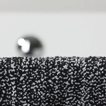 Sealskin Speckles badmat 50x80cm polyester zwart 3