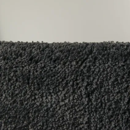 Sealskin Angora badmat 60x60cm polyester donkergrijs 3