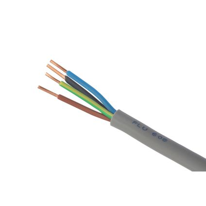 Sencys elektrische kabel XMVK 4x2,5mm² 25m