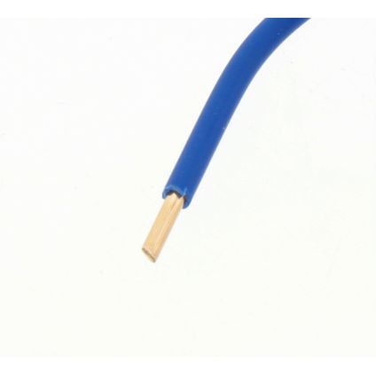 Sencys VOB-draad 5m 6 mm² blauw