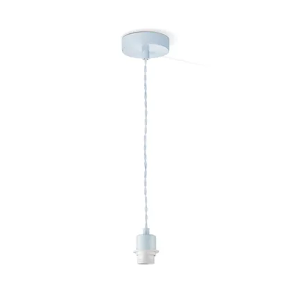 Home Sweet Home hanglamp Armis blauw ⌀10cm E27