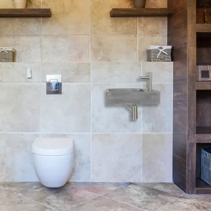 Differnz toiletfontein Juti 38,5x18,5cm beton 3