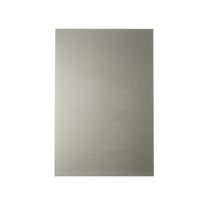 Maclean aluminium composiet paneel zwart zilver 1200x800x3mm